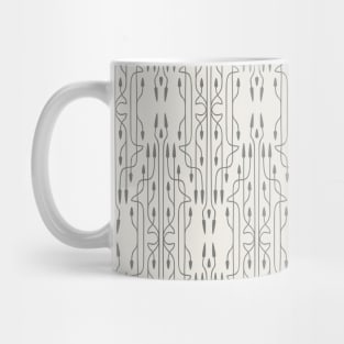 Arrows Vintage Pattern 1 Mug